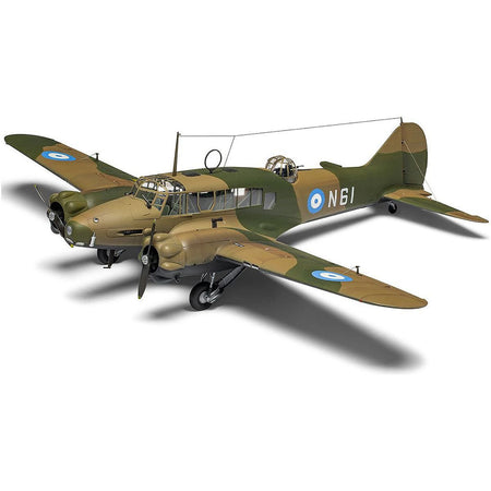 Level 3 Model Kit Avro Anson Mk.I Aircraft with 3 Scheme Options 1/48 Plastic Model Kit by Airfix - Airfix - ModelCars.com