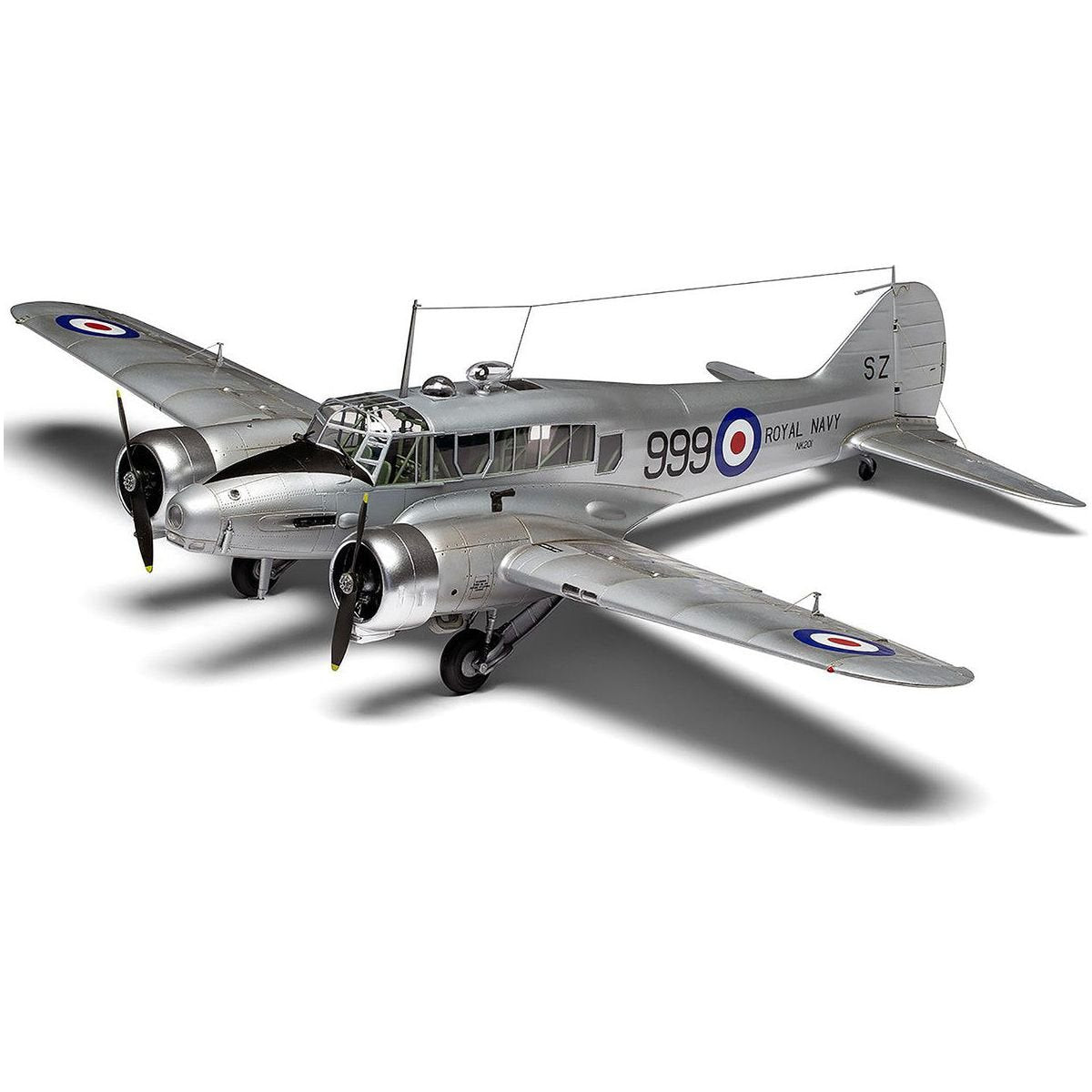 Level 3 Model Kit Avro Anson Mk.I Aircraft with 3 Scheme Options 1/48 Plastic Model Kit by Airfix - Airfix - ModelCars.com