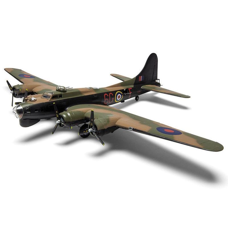 Level 3 Model Kit Boeing B-17G/Fortress Mk.III Aircraft with 2 Scheme Options 1/72 Plastic Model Kit by Airfix-Airfix-ModelCars.com