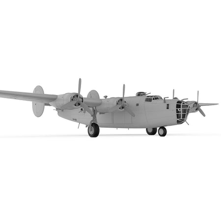 Level 3 Model Kit Consolidated B-24D Liberator Bomber Aircraft with 2 Scheme Options 1/72 Plastic Model Kit by Airfix-Airfix-ModelCars.com