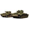Level 3 Model Kit Cromwell Mk.IV / Mk.VI Cruiser Tank with 2 Scheme Options 1/35 Plastic Model Kit by Airfix-Airfix-ModelCars.com