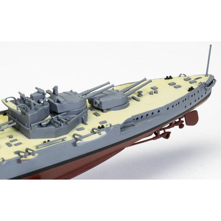 Level 3 Model Kit HMS Iron Duke Frigate "Vintage Classics" Series 1/600 Plastic Model Kit by Airfix-Airfix-ModelCars.com