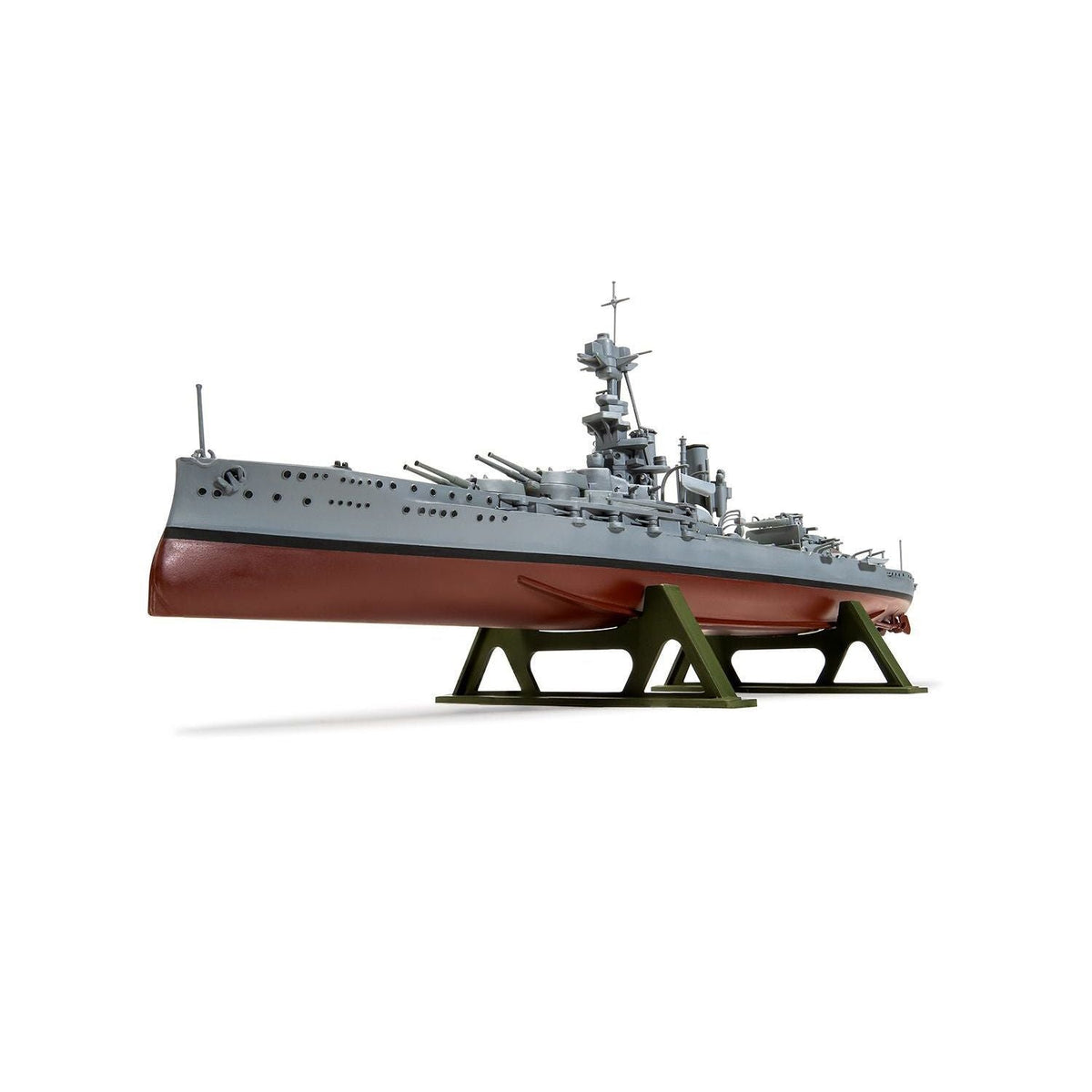 Level 3 Model Kit HMS Iron Duke Frigate "Vintage Classics" Series 1/600 Plastic Model Kit by Airfix-Airfix-ModelCars.com