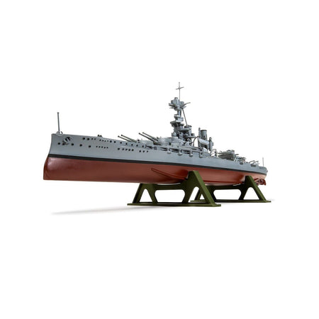 Level 3 Model Kit HMS Iron Duke Frigate "Vintage Classics" Series 1/600 Plastic Model Kit by Airfix-Airfix-ModelCars.com