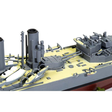 Level 3 Model Kit HMS Iron Duke Frigate "Vintage Classics" Series 1/600 Plastic Model Kit by Airfix-Airfix-ModelCars.com