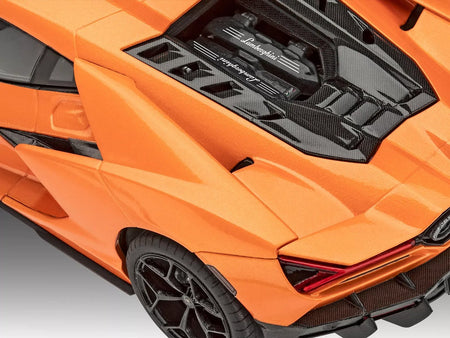Level 3 Model Kit Lamborghini Revuelto 1/24 Scale Model by Revell-Revell-ModelCars.com