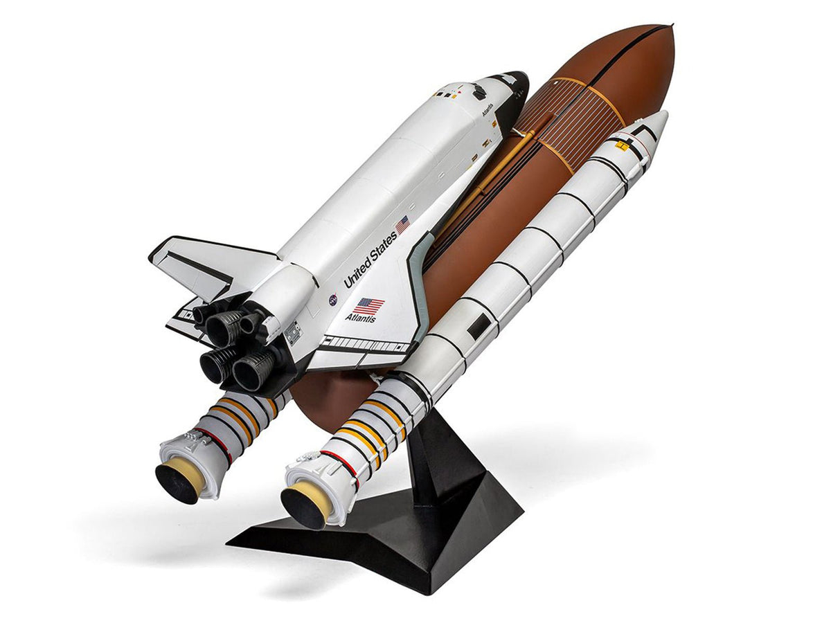 Level 3 Model Kit NASA Discovery Space Shuttle Gift Set 1/144 Plastic Model Kit by Airfix-Airfix-ModelCars.com
