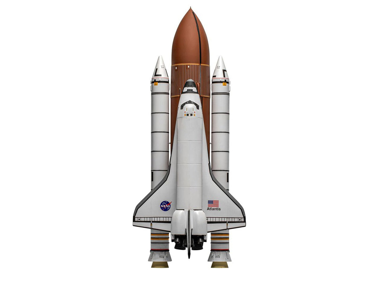 Level 3 Model Kit NASA Discovery Space Shuttle Gift Set 1/144 Plastic Model Kit by Airfix-Airfix-ModelCars.com