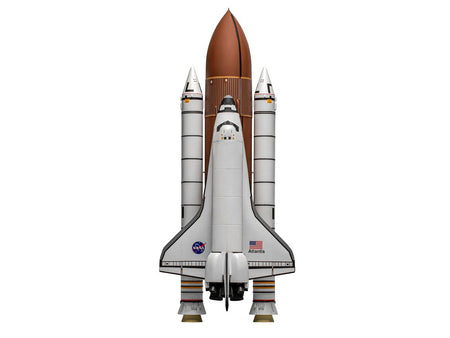Level 3 Model Kit NASA Discovery Space Shuttle Gift Set 1/144 Plastic Model Kit by Airfix-Airfix-ModelCars.com