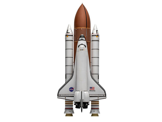 Level 3 Model Kit NASA Discovery Space Shuttle Gift Set 1/144 Plastic Model Kit by Airfix-Airfix-ModelCars.com