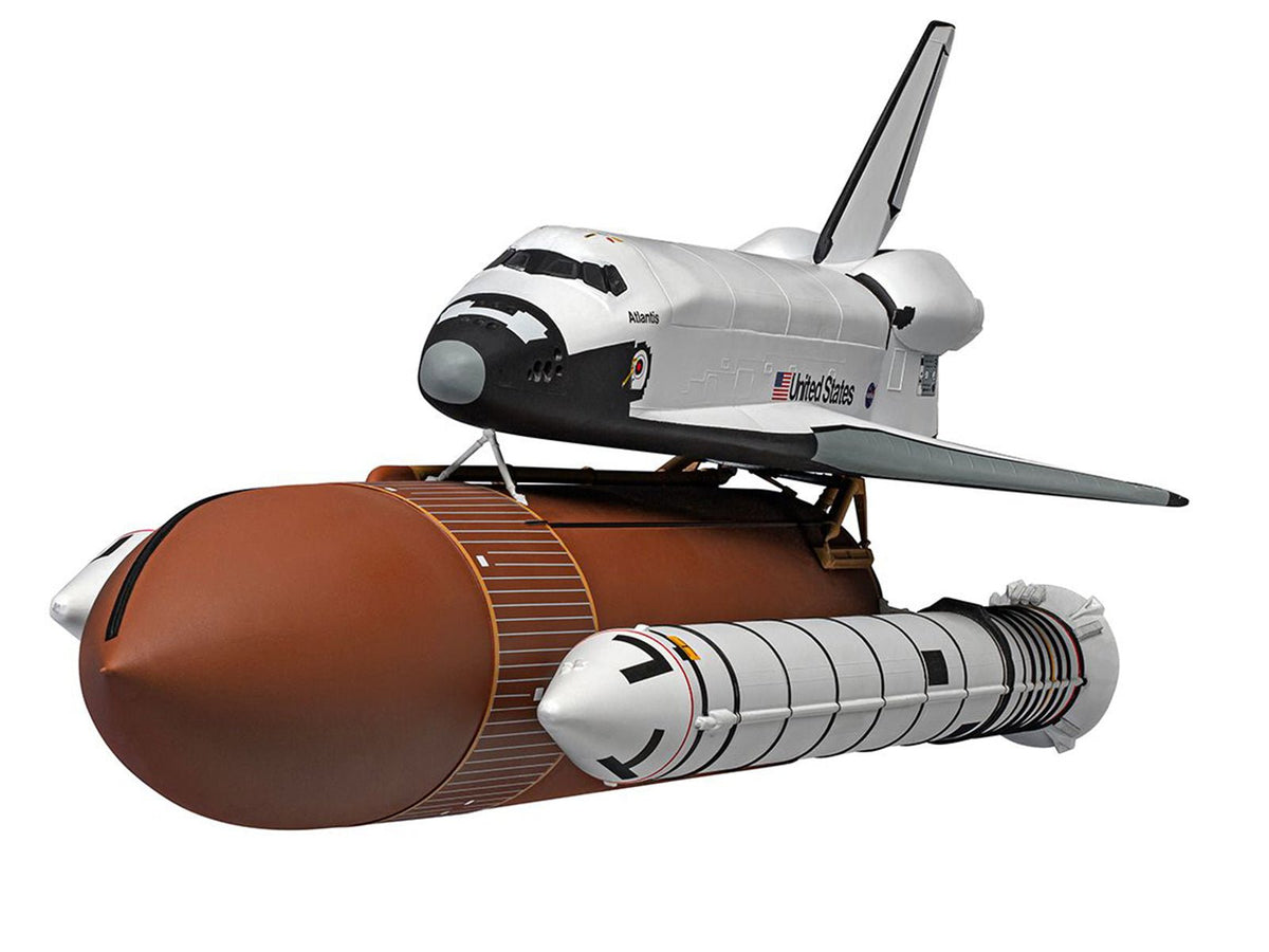 Level 3 Model Kit NASA Discovery Space Shuttle Gift Set 1/144 Plastic Model Kit by Airfix-Airfix-ModelCars.com