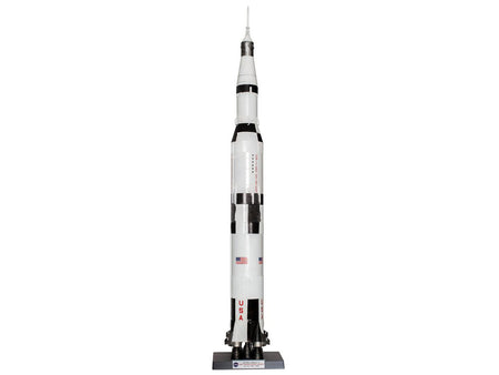 Level 3 Model Kit NASA Saturn V Rocket Gift Set 1/144 Plastic Model Kit by Airfix-Airfix-ModelCars.com