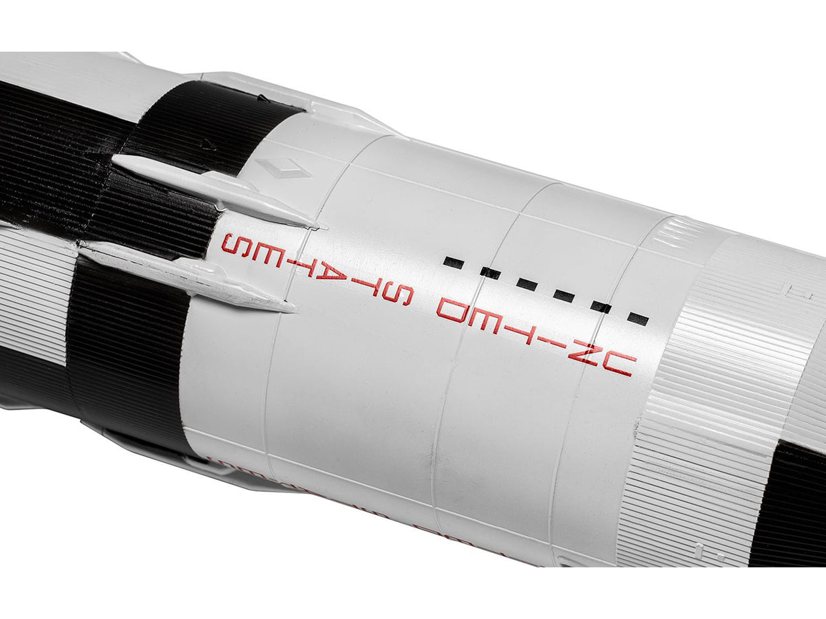 Level 3 Model Kit NASA Saturn V Rocket Gift Set 1/144 Plastic Model Kit by Airfix-Airfix-ModelCars.com