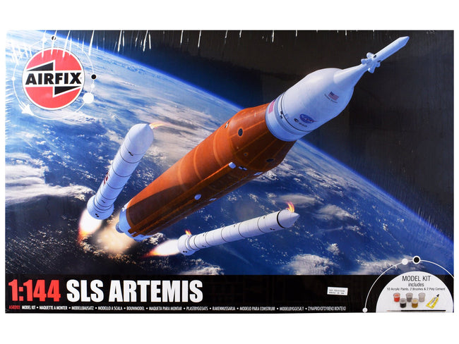 Level 3 Model Kit NASA Space Launch System Artemis Gift Set 1/144 Plastic Model Kit by Airfix-Airfix-ModelCars.com