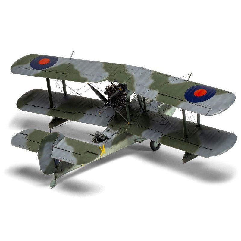 Level 3 Model Kit Supermarine Walrus Mk.I Aircraft with 3 Scheme Options 1/48 Plastic Model Kit by Airfix - Airfix - ModelCars.com