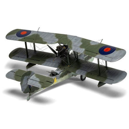Level 3 Model Kit Supermarine Walrus Mk.I Aircraft with 3 Scheme Options 1/48 Plastic Model Kit by Airfix - Airfix - ModelCars.com