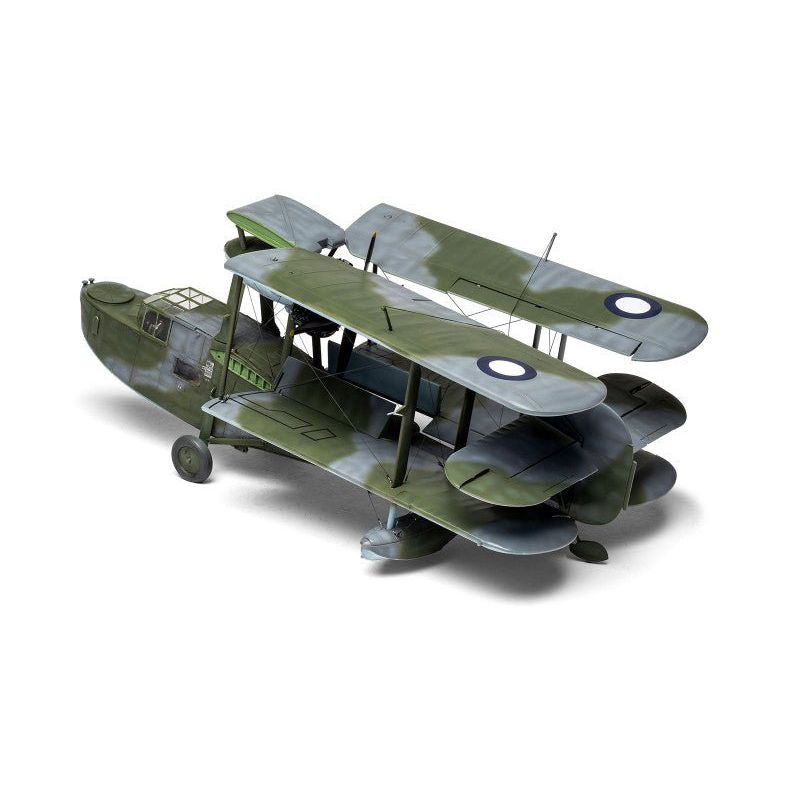 Level 3 Model Kit Supermarine Walrus Mk.I Aircraft with 3 Scheme Options 1/48 Plastic Model Kit by Airfix - Airfix - ModelCars.com