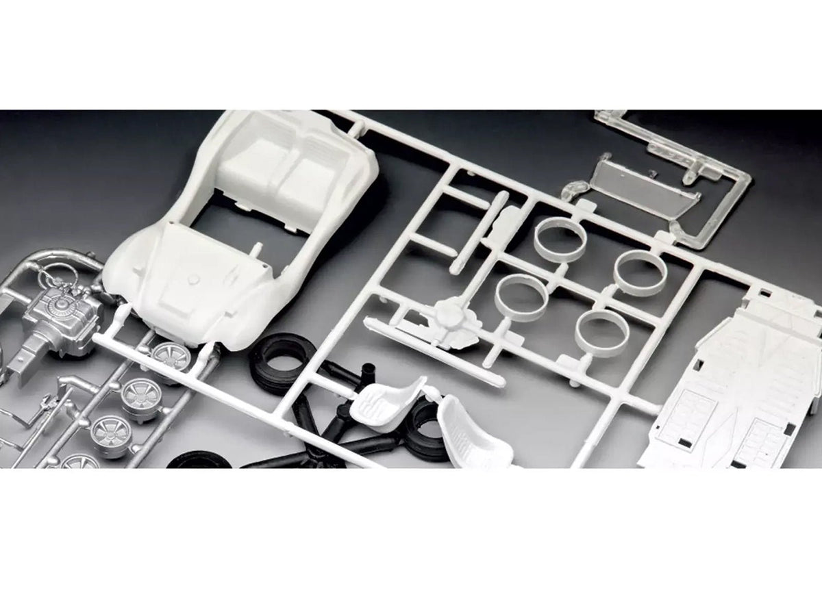 Level 3 Model Kit Volkswagen California Dune Buggy All-Included Kit 1/32 Scale Model by Revell-Revell-ModelCars.com