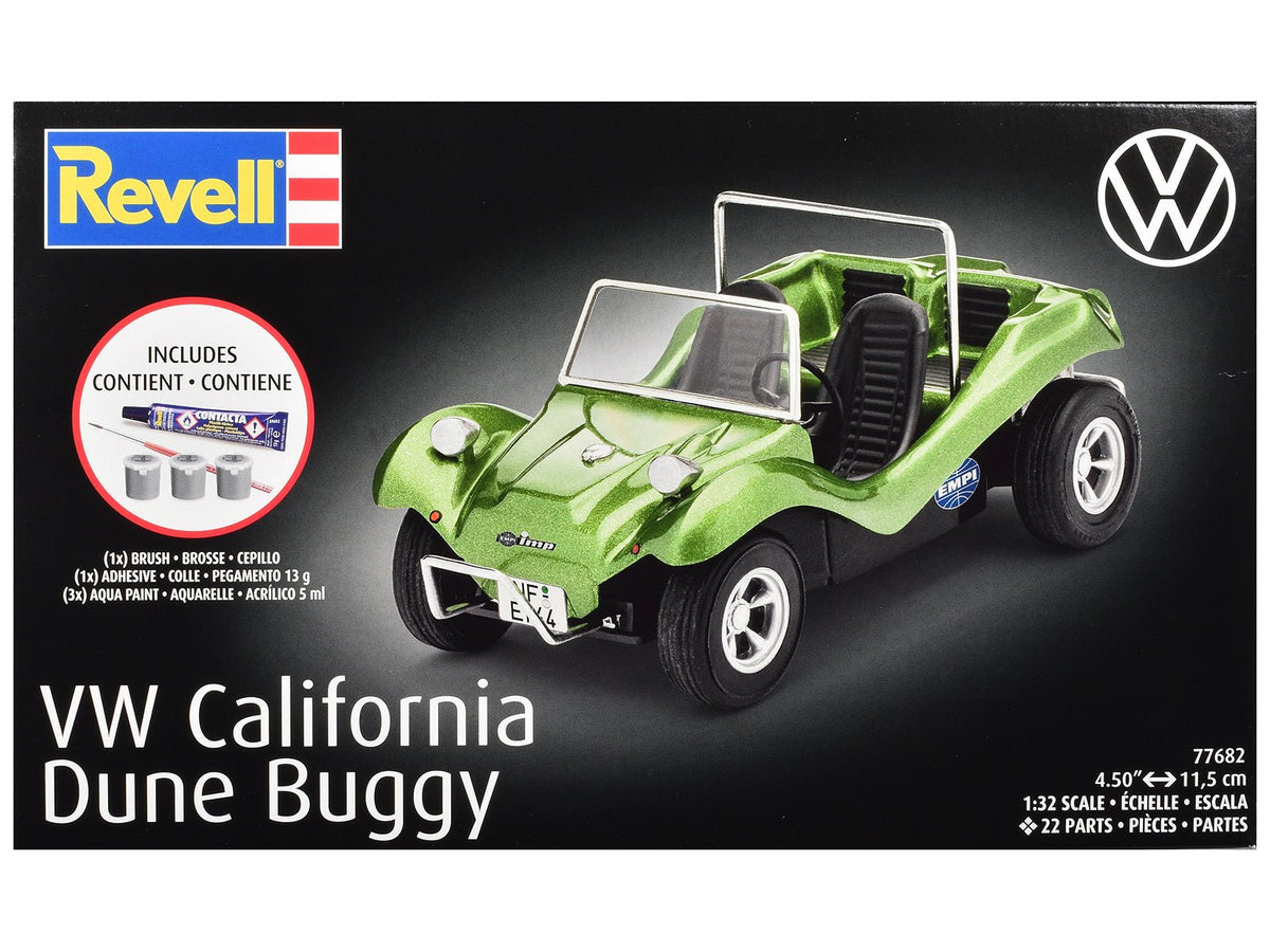 Level 3 Model Kit Volkswagen California Dune Buggy All-Included Kit 1/32 Scale Model by Revell-Revell-ModelCars.com