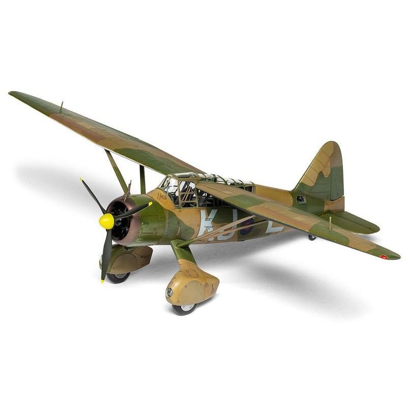 Level 3 Model Kit Westland Lysander Mk.I/Mk.III Aircraft with 2 Scheme Options 1/48 Plastic Model Kit by Airfix-Airfix-ModelCars.com