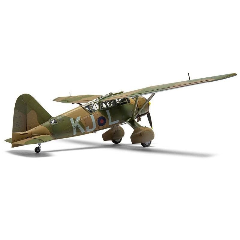 Level 3 Model Kit Westland Lysander Mk.I/Mk.III Aircraft with 2 Scheme Options 1/48 Plastic Model Kit by Airfix-Airfix-ModelCars.com