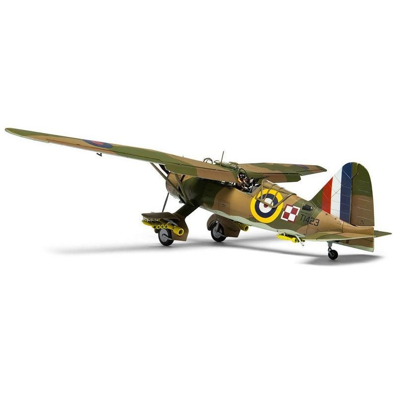 Level 3 Model Kit Westland Lysander Mk.I/Mk.III Aircraft with 2 Scheme Options 1/48 Plastic Model Kit by Airfix-Airfix-ModelCars.com