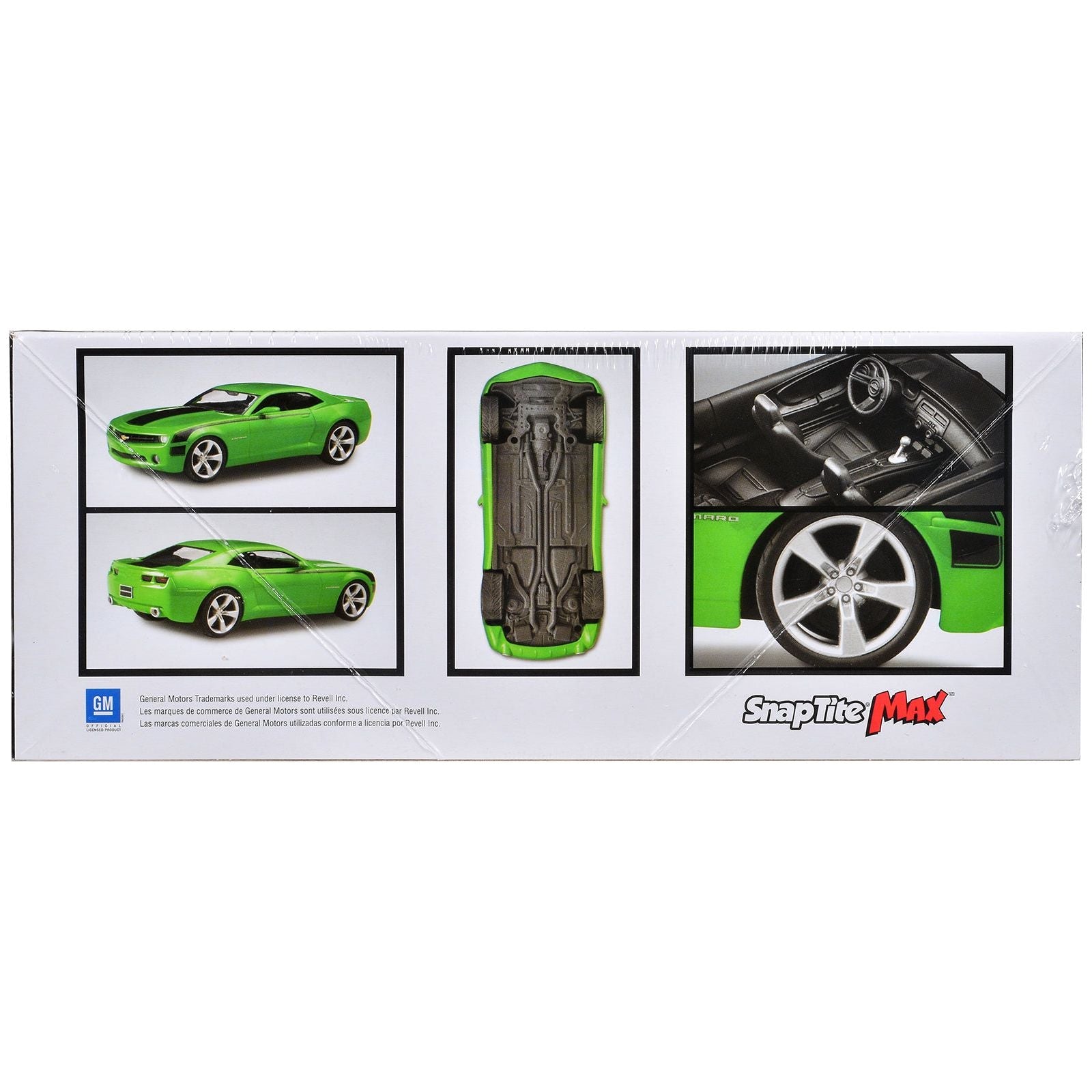 Level 3 Snap Tite Max Model Kit Chevrolet Camaro Concept Car 1/25 Scale Model by Revell - Revell - ModelCars.com