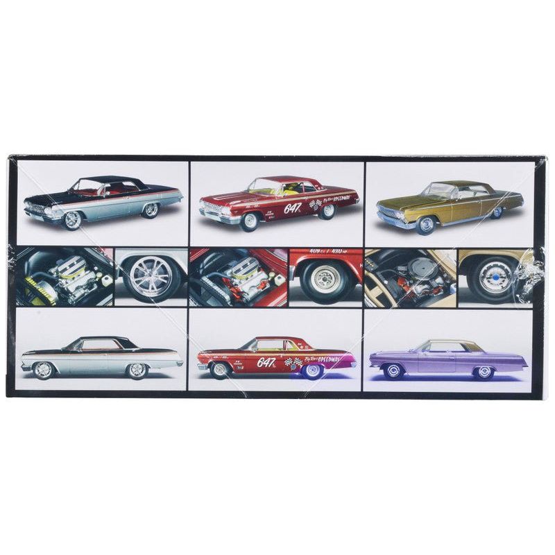 Level 4 Model Kit 1962 Chevrolet Impala Hardtop 3 - in - 1 Kit 1/25 Scale Model by Revell - Revell - ModelCars.com