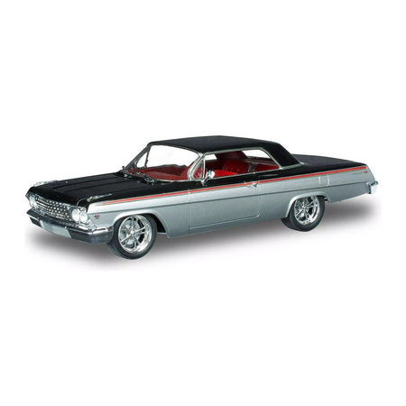Level 4 Model Kit 1962 Chevrolet Impala Hardtop 3 - in - 1 Kit 1/25 Scale Model by Revell - Revell - ModelCars.com