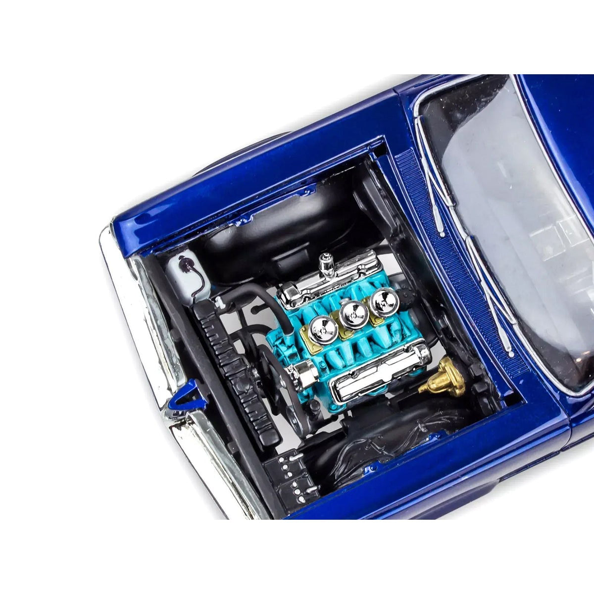 Level 4 Model Kit 1964 Pontiac GTO 2-in-1 Kit 1/24 Scale Model by Revell-Revell-ModelCars.com