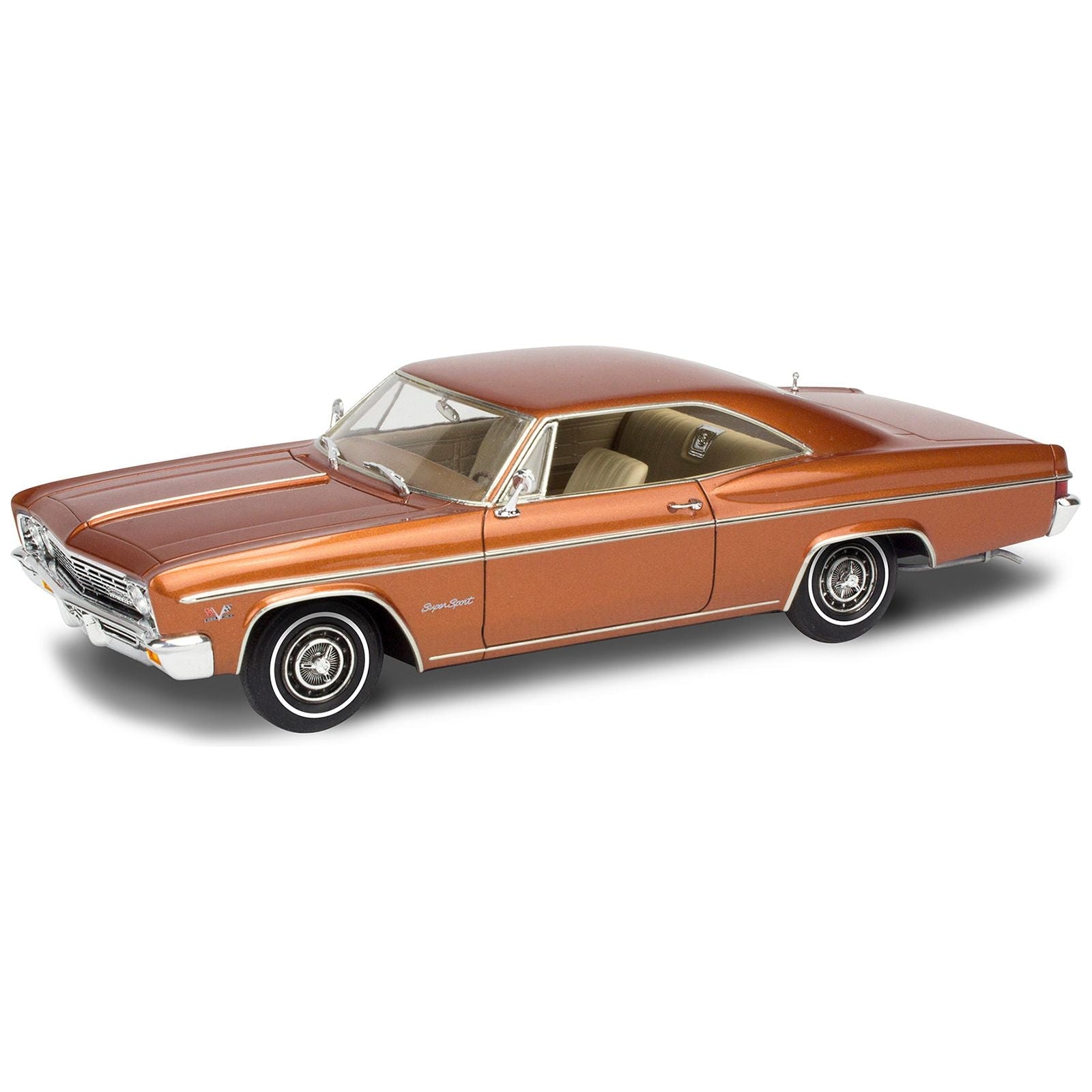 Level 4 Model Kit 1966 Chevrolet Impala SS 396 2 - in - 1 Kit 1/25 Scale Model by Revell - Revell - ModelCars.com