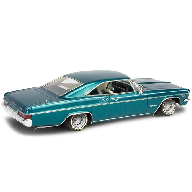 Level 4 Model Kit 1966 Chevrolet Impala SS 396 2-in-1 Kit 1/25 Scale Model by Revell-Revell-ModelCars.com