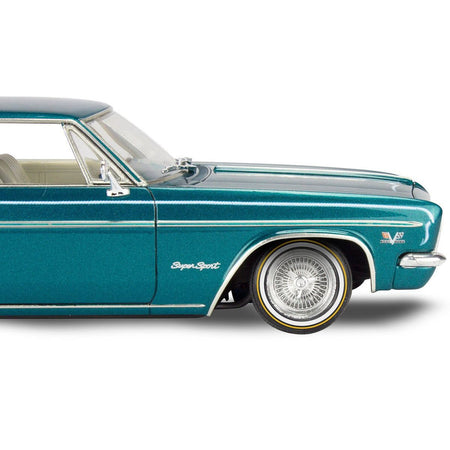 Level 4 Model Kit 1966 Chevrolet Impala SS 396 2 - in - 1 Kit 1/25 Scale Model by Revell - Revell - ModelCars.com