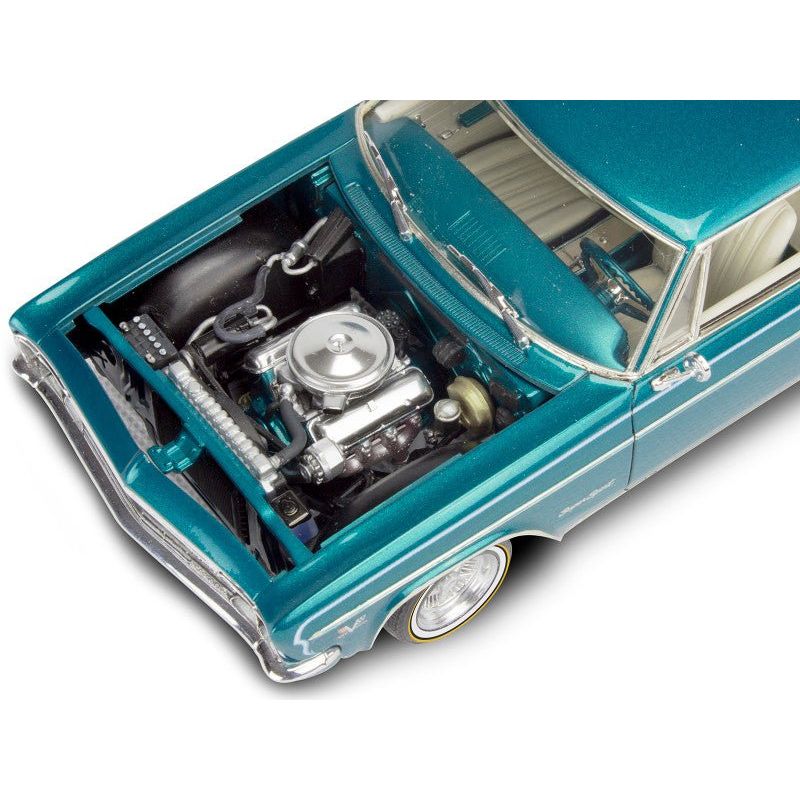 Level 4 Model Kit 1966 Chevrolet Impala SS 396 2 - in - 1 Kit 1/25 Scale Model by Revell - Revell - ModelCars.com