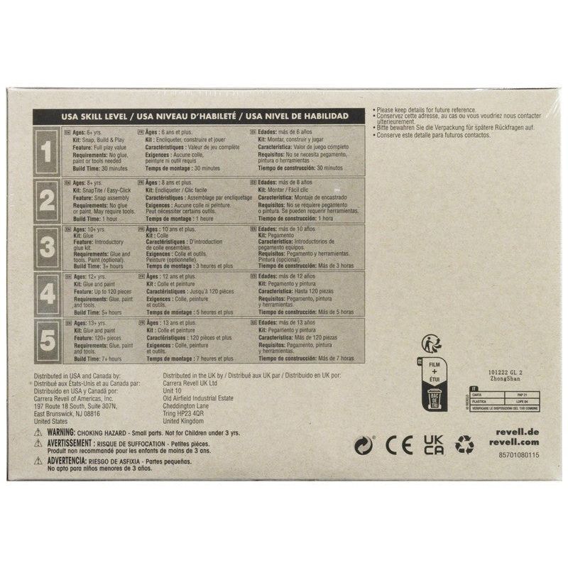 Level 4 Model Kit 1966 Chevrolet Malibu SS 2 - in - 1 Kit 1/24 Scale Model by Revell - Revell - ModelCars.com