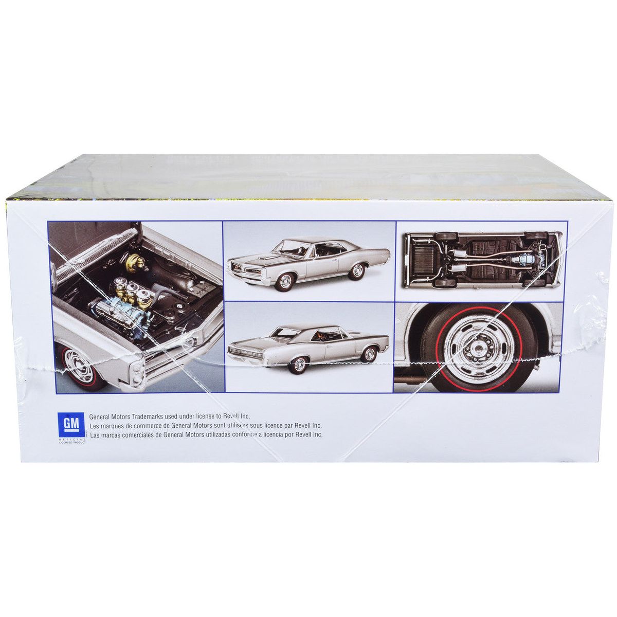 Level 4 Model Kit 1966 Pontiac GTO "Revell Muscle" Series 1/25 Scale Model Car by Revell - Revell - ModelCars.com