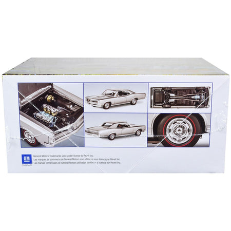 Level 4 Model Kit 1966 Pontiac GTO "Revell Muscle" Series 1/25 Scale Model Car by Revell - Revell - ModelCars.com