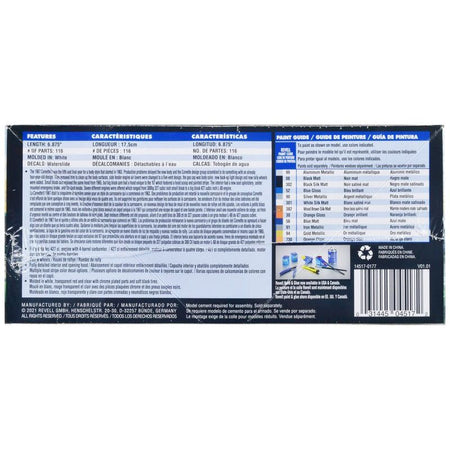 Level 4 Model Kit 1967 Chevrolet Corvette Sport Coupe 1/25 Scale Model by Revell - Revell - ModelCars.com