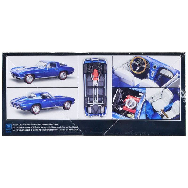 Level 4 Model Kit 1967 Chevrolet Corvette Sport Coupe 1/25 Scale Model by Revell - Revell - ModelCars.com