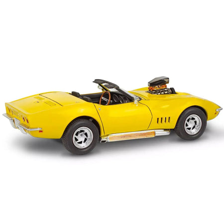 Level 4 Model Kit 1968 Chevrolet Corvette L/88 Convertible 2-in-1 1/25 Scale Model by Revell-Revell-ModelCars.com
