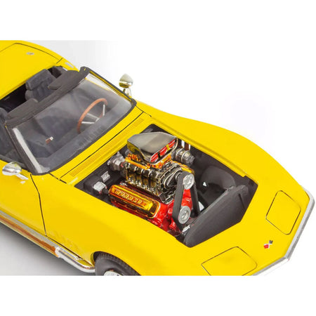 Level 4 Model Kit 1968 Chevrolet Corvette L/88 Convertible 2-in-1 1/25 Scale Model by Revell-Revell-ModelCars.com