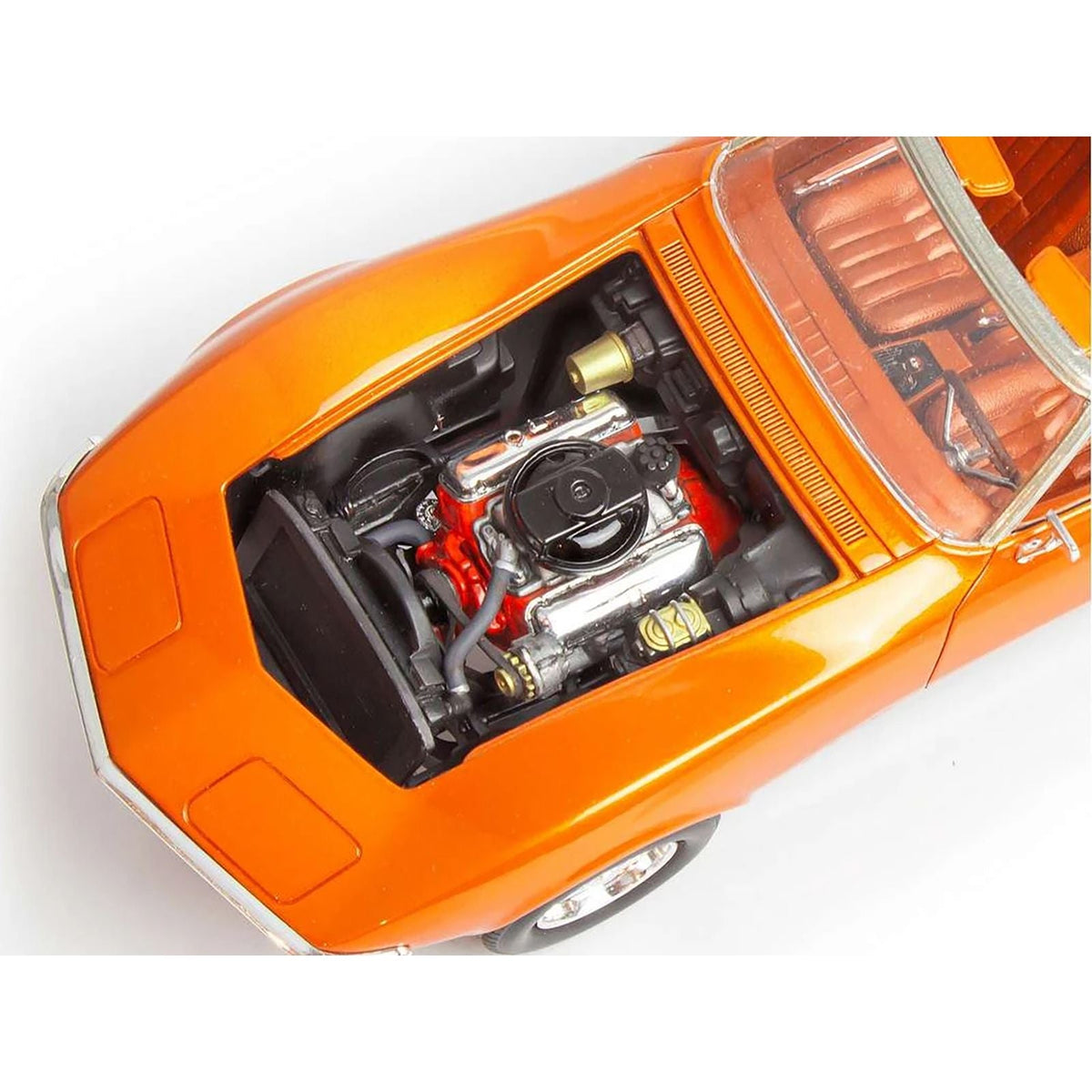 Level 4 Model Kit 1968 Chevrolet Corvette L/88 Convertible 2-in-1 1/25 Scale Model by Revell-Revell-ModelCars.com