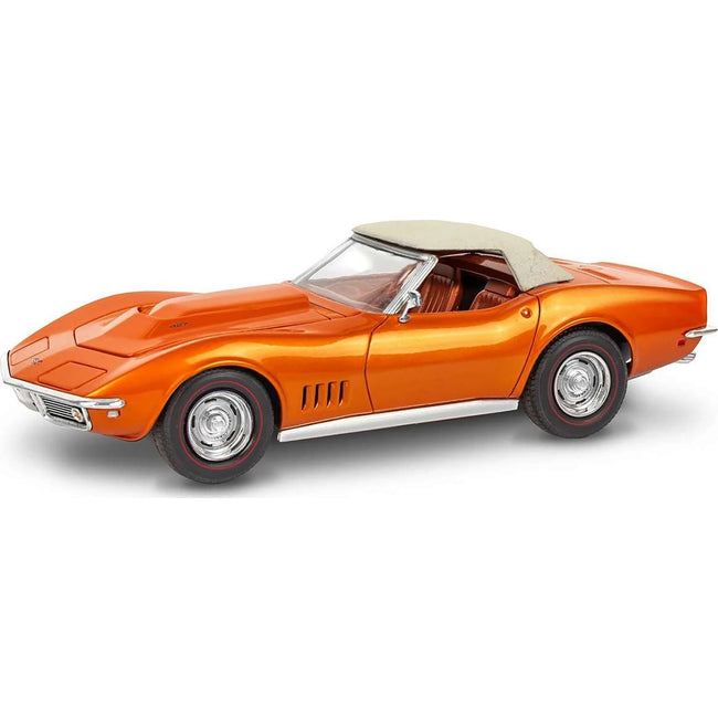 Level 4 Model Kit 1968 Chevrolet Corvette L/88 Convertible 2-in-1 1/25 Scale Model by Revell-Revell-ModelCars.com