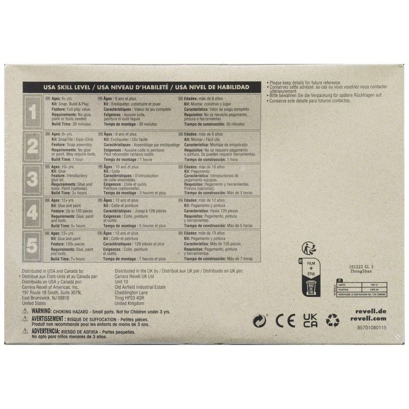 Level 4 Model Kit 1970 Buick GSX 2 - in - 1 Kit 1/24 Scale Model by Revell - Revell - ModelCars.com