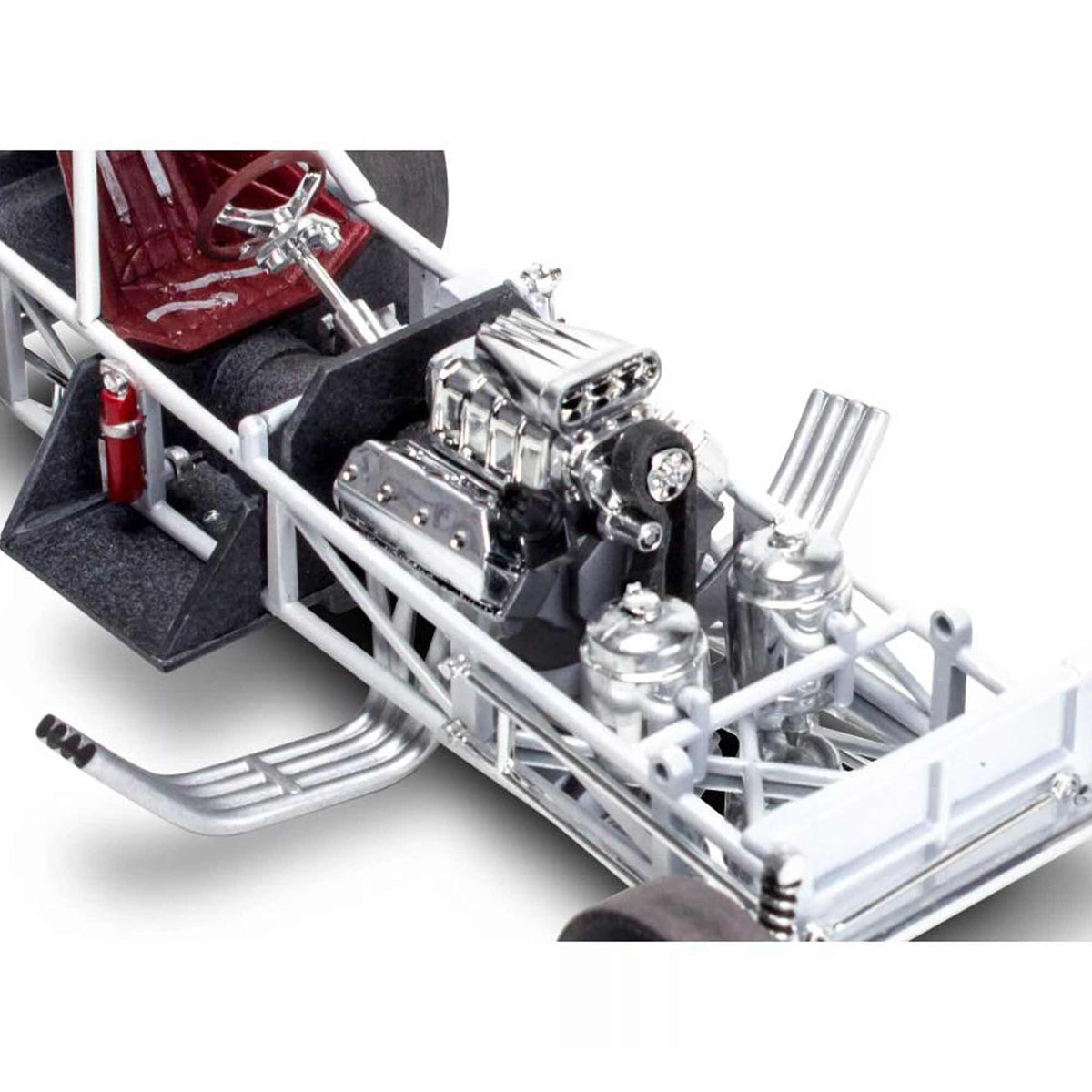 level-4-model-kit-1970-plymouth-duster-funny-car-1-24-scale-model-by-revell-Revell-ModelCars.com