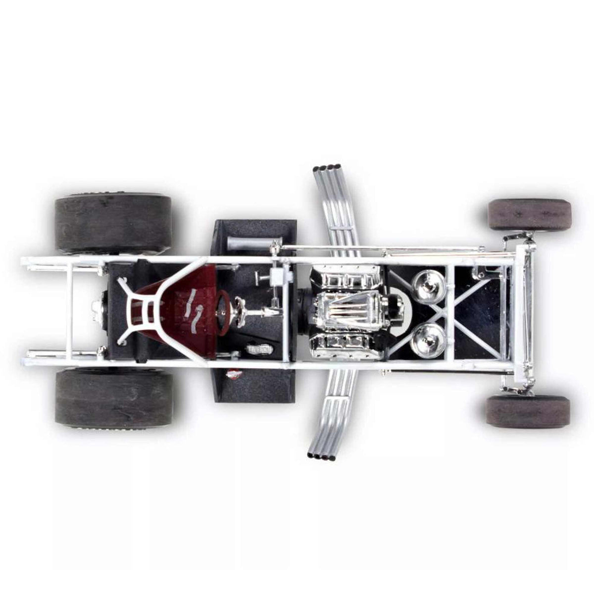 level-4-model-kit-1970-plymouth-duster-funny-car-1-24-scale-model-by-revell-Revell-ModelCars.com