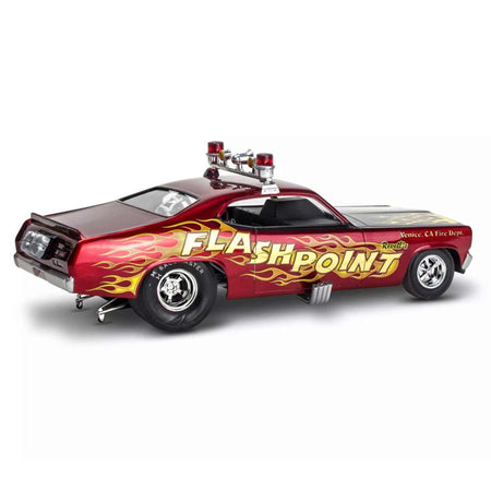 level-4-model-kit-1970-plymouth-duster-funny-car-1-24-scale-model-by-revell-Revell-ModelCars.com