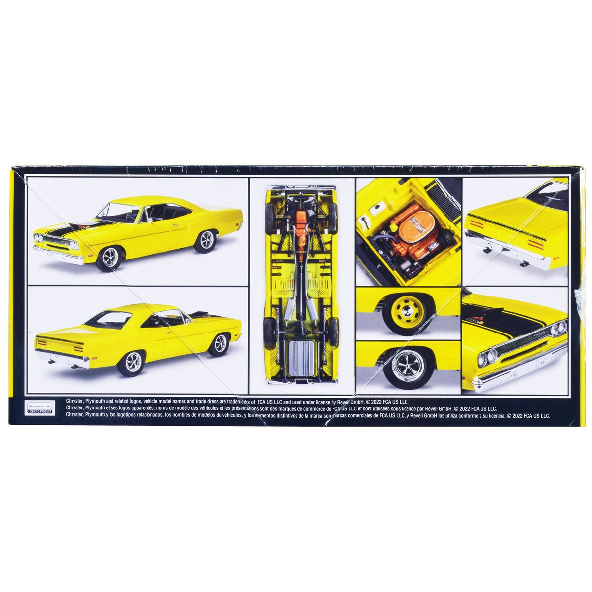 Level 4 Model Kit 1970 Plymouth Road Runner 1/24 Scale Model by Revell-Revell-ModelCars.com