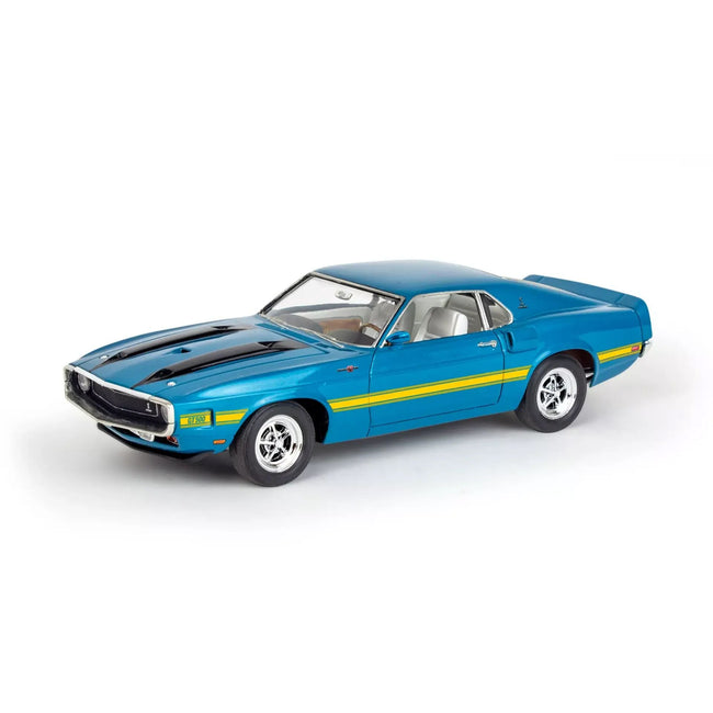 Level 4 Model Kit 1970 Shelby GT-500 1/25 Scale Model by Revell-Revell-ModelCars.com