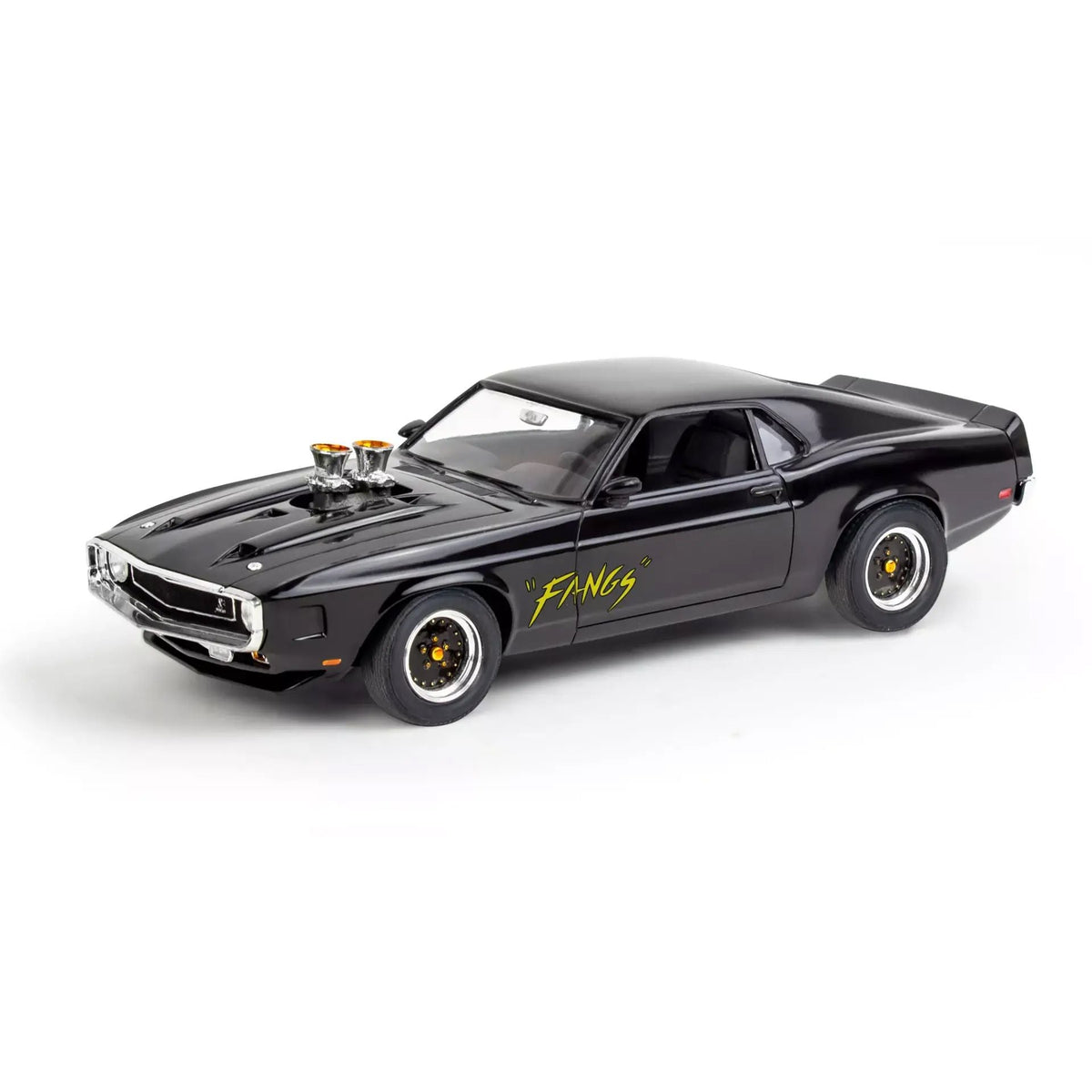 Level 4 Model Kit 1970 Shelby GT-500 1/25 Scale Model by Revell-Revell-ModelCars.com